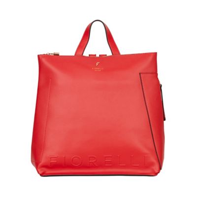 Red Finley Casual Backpack